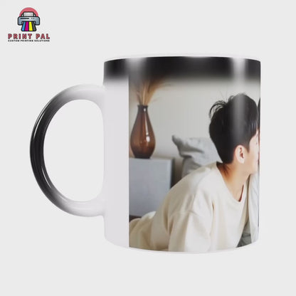 Custom Heat Changing Mug